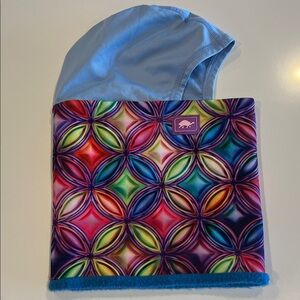 Vibrant Geometric Kids baclava